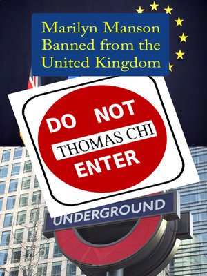 cover image of Marilyn Manson Banned from the United Kingdom